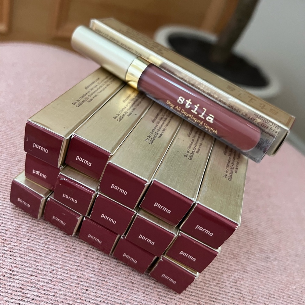 Stila Stay All Day Liquid Lipstick in Parma Color